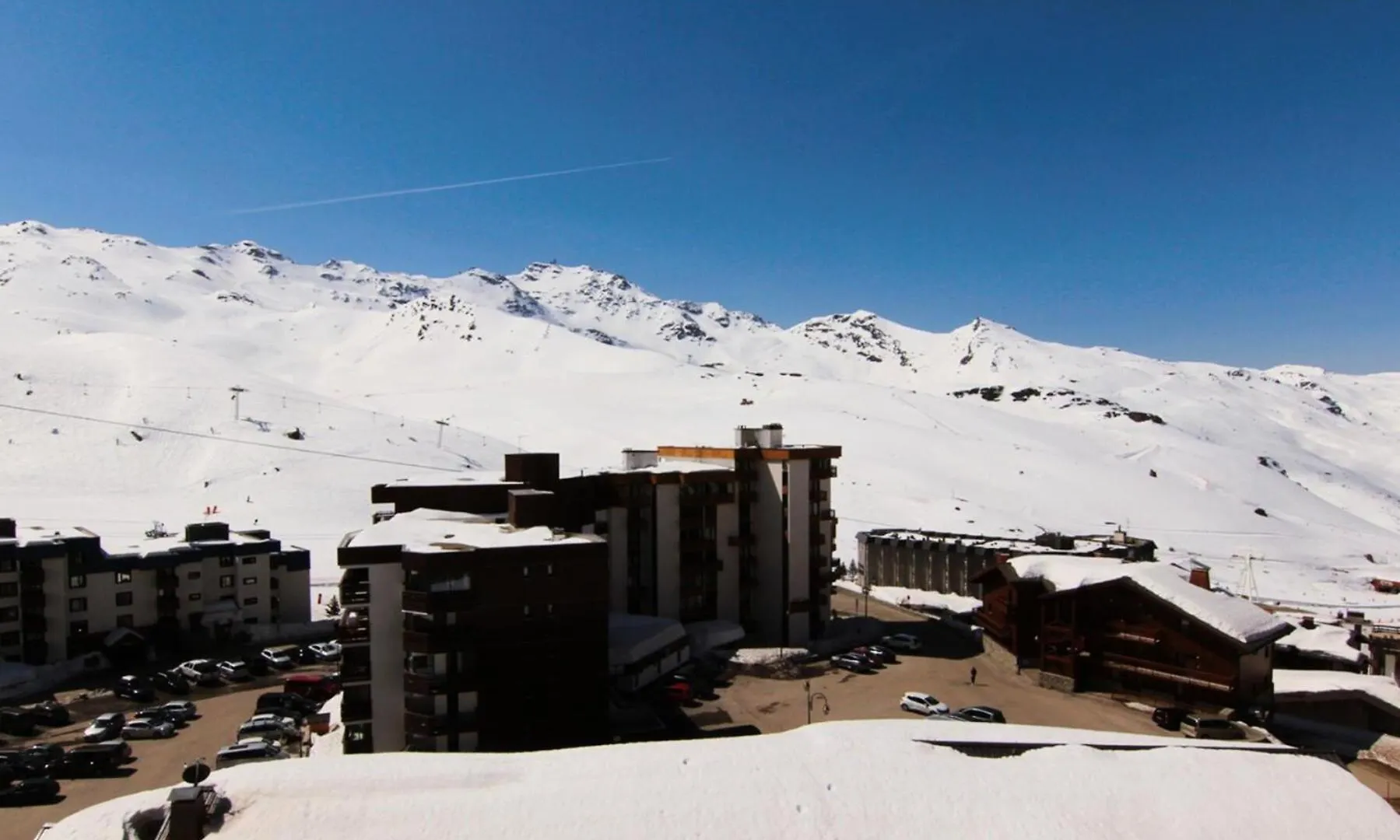 Residence Serac - Idealement Situe Et Bien Expose 2 Pieces Cabine Pour 4 Personnes Mae-7712 Val Thorens France