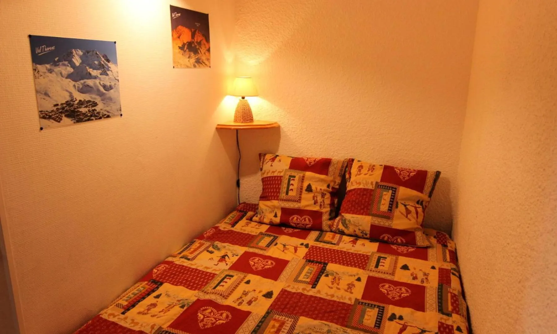 Apartment Residence Serac - Idealement Situe Et Bien Expose 2 Pieces Cabine Pour 4 Personnes Mae-7712 Val Thorens France