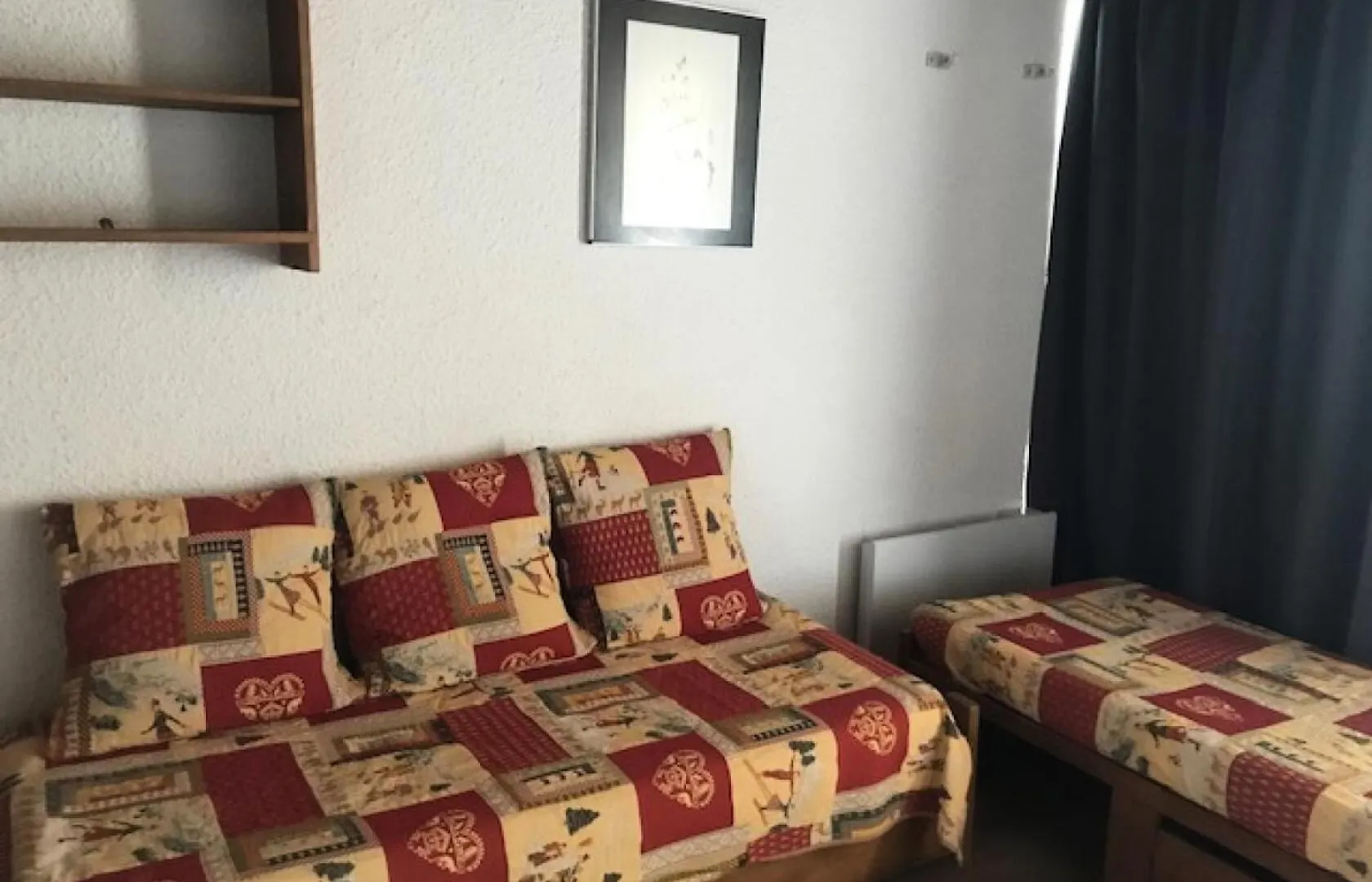 Residence Serac - Idealement Situe Et Bien Expose 2 Pieces Cabine Pour 4 Personnes Mae-7712 Val Thorens Apartment
