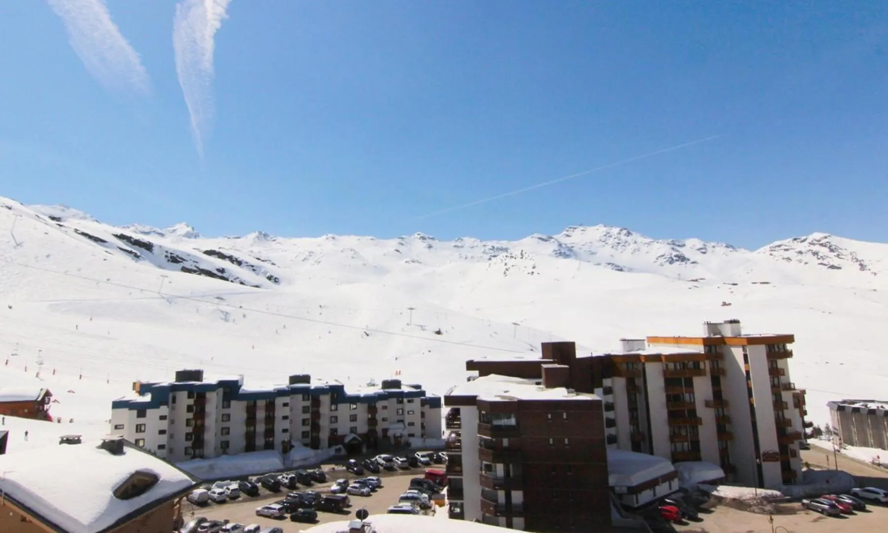 Residence Serac - Idealement Situe Et Bien Expose 2 Pieces Cabine Pour 4 Personnes Mae-7712 Val Thorens 0*,  France