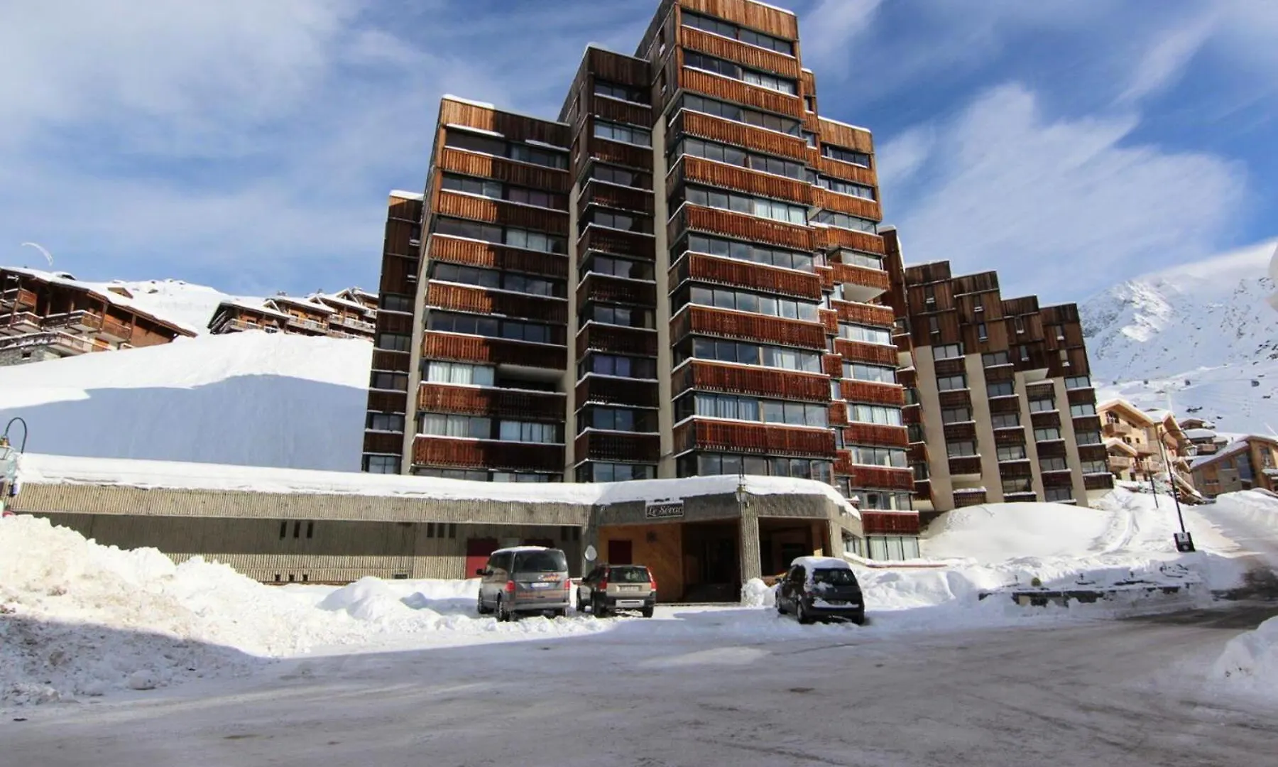 Apartment Residence Serac - Idealement Situe Et Bien Expose 2 Pieces Cabine Pour 4 Personnes Mae-7712 Val Thorens